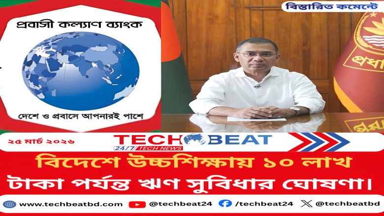 বিদেশে পড়তে ঋণ...! শিক্ষার্থীদের জন্য ১০ লাখ টাকা পর্যন্ত স