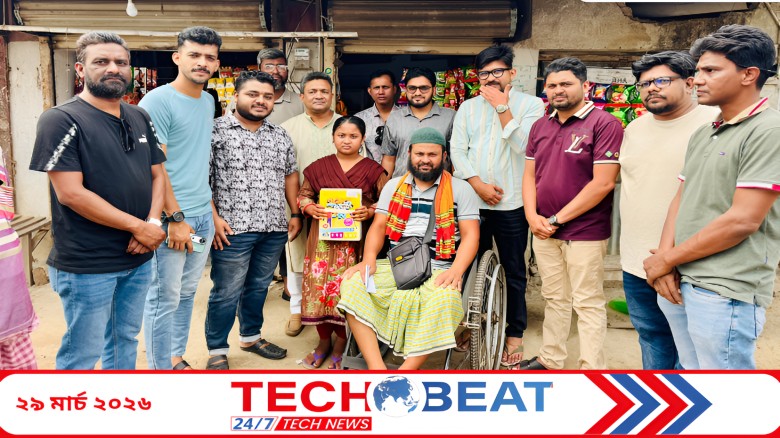 প্রতিবন্ধকতা পেরিয়ে স্বাবলম্বির পথে জুয়েল, পাশে আল মামুন ফাউন্ডেশন।...